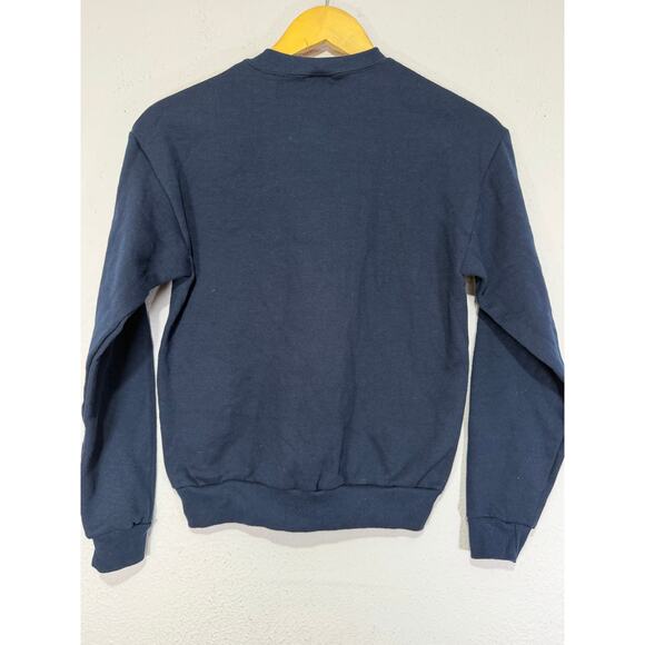 Vintage Jerzees Sweatshirt Bailey CO Youth L Wildlife Naturecore Cottagecore - Picture 5 of 8